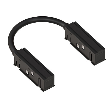 Коннектор для шинопровода (трека) гибкий LINEA A484406