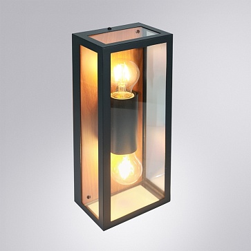 Уличный настенный светильник Arte lamp A4569AL-2BR