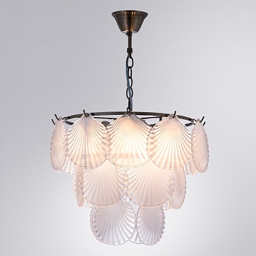 Подвесная люстра Arte Lamp VICTORIA A1734LM-5AB
