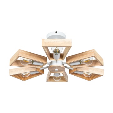 Потолочная люстра Arte Lamp BRUSSELS A8030PL-6WH