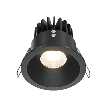 Встраиваемый светильник Zoom 3000K 1x12Вт 60° IP 65 Dim Triac