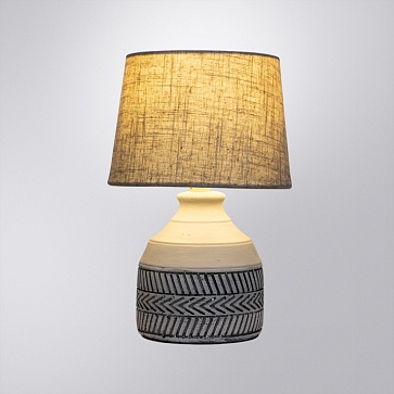 Декоративная настольная лампа Arte Lamp TIAKI A4636LT-1GY