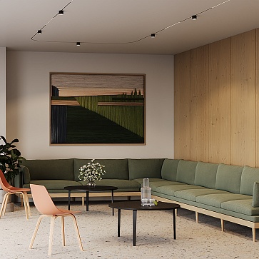 Трековый светильник Alfa S Levity 2700К 5Вт 36°