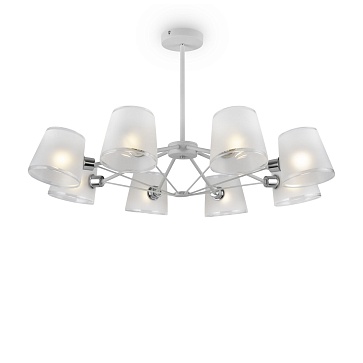 Люстра FR5108PL-08CH Freya Modern Gino