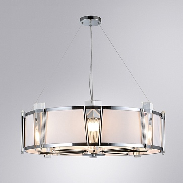 Подвесная люстра ARTE LAMP GRATO A4079LM-8CC