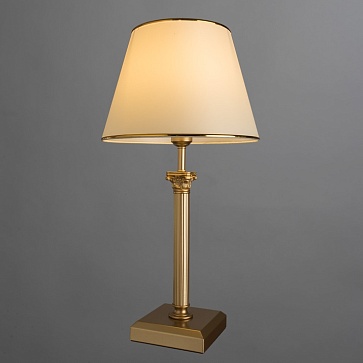 Декоративная настольная лампа Arte Lamp BUDAPEST A9185LT-1SG