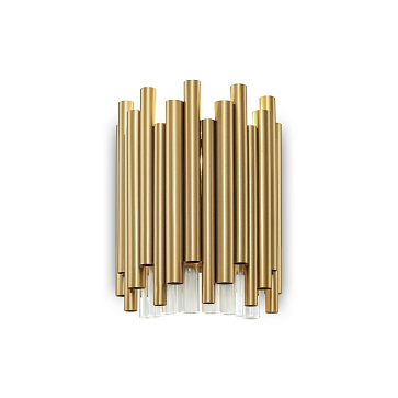 Настенный светильник (бра) MOD135WL-01BS