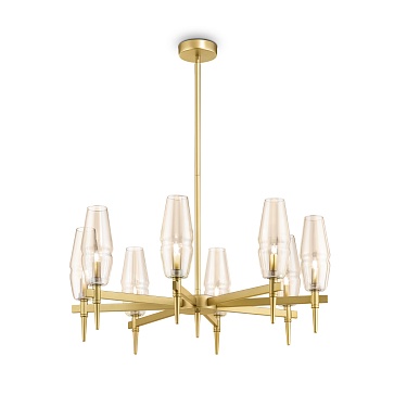 Люстра H002PL-08G