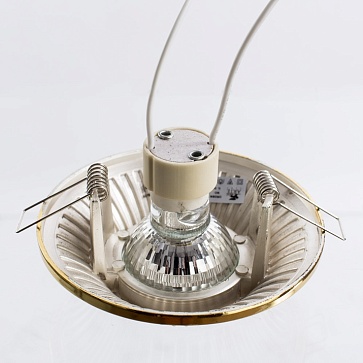 Точечный встраиваемый светильник Arte Lamp ARENA A5298PL-1WG