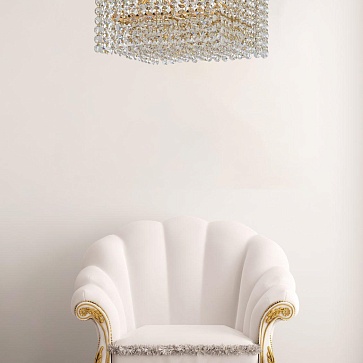 Потолочная люстра Dio DArte Elite Cremono E 1.2.24.100 G