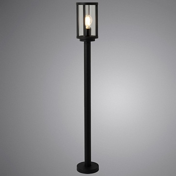 Парковый светильник Arte Lamp TORONTO A1036PA-1BK