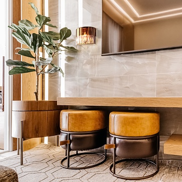 Настенный светильник (бра) MOD313WL-01CH