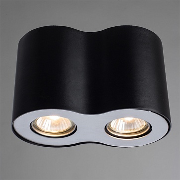 Точечный накладной светильник Arte Lamp FALCON A5633PL-2BK
