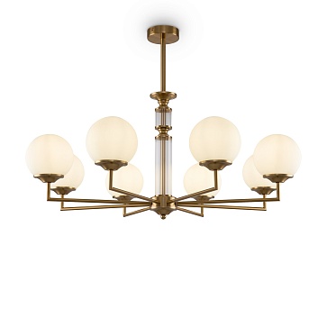 Люстра FR5185PL-08BS Freya Modern Bolas