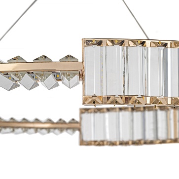 Люстра подвесная Arti Lampadari Carini L 1.5.80.100 G