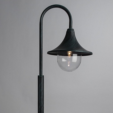 Парковый светильник Arte Lamp MALAGA A1086PA-1BG