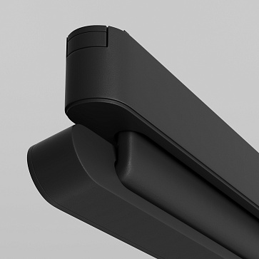 Адаптер к трековому светильнику Radity L222mm черный