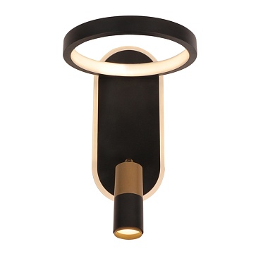 Бра Arte Lamp TOLIMAN A2613AP-2BK