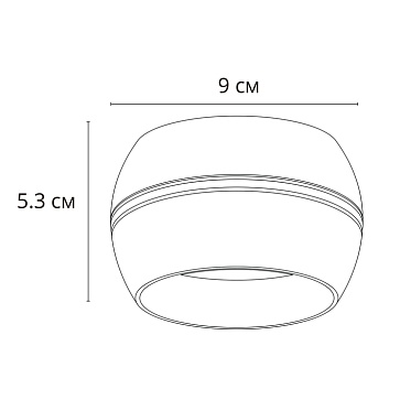 Точечный накладной светильник Arte Lamp GAMBO A5551PL-1WH