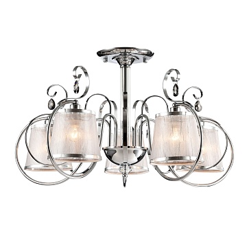 Потолочный светильник FR2020-CL-05-CH Freya Classic Simone