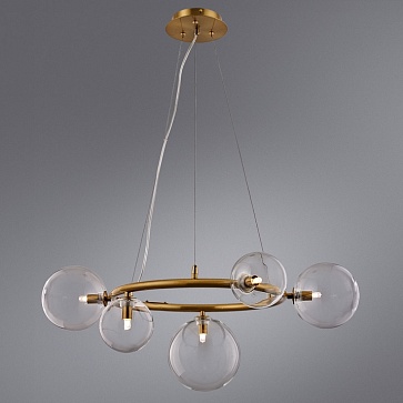 Подвесная люстра Arte Lamp ALBUS A7780SP-5AB
