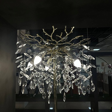 Торшер Crystal Castle