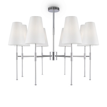 Люстра FR5196PL-08CH Freya Modern Tida