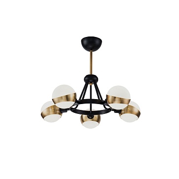 Люстра FR5009PL-05B Freya Modern Silvia