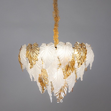 Подвесная люстра Arte Lamp LILLY A4070LM-9GO
