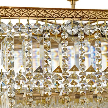 Потолочный светильник Dio DArte Elite Cremono Cremono E 1.3.50x50.102 G