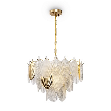 Люстра FR5143PL-07G Freya Modern Hloya