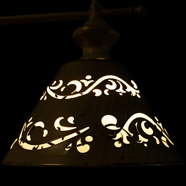 Декоративная настольная лампа Arte Lamp KENSINGTON A1511LT-1WG