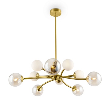 Люстра FR5116PL-10BS Freya Modern Bethany