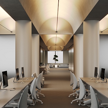 Тросовая система освещения Teras 20м