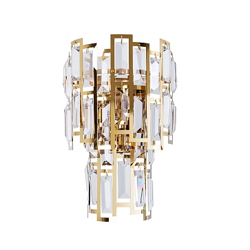 Настенный светильник Arte Lamp MINTAKA A1005AP-2GO