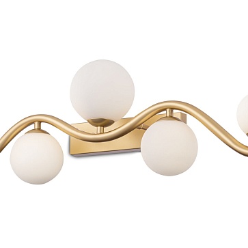 Настенный светильник (бра) MOD059WL-05G