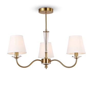 Люстра FR2027PL-03BS Freya Classic Osborn