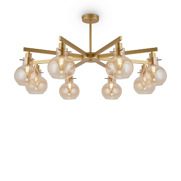 Люстра FR5183PL-08G Freya Modern Circle
