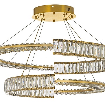 Люстра подвесная Arti Lampadari Elite Carini L 1.5.80+100.101 G