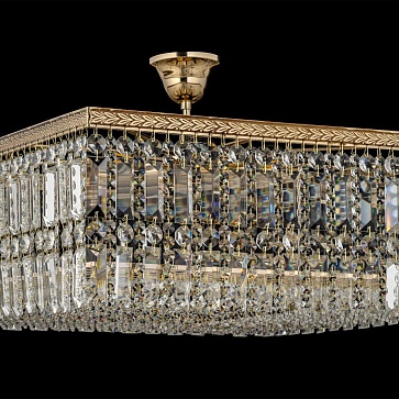 Потолочный светильник Dio DArte Elite Cremono Cremono E 1.3.50x50.102 G