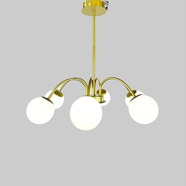 Люстра Loft White
