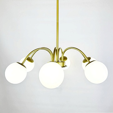 Люстра Loft White
