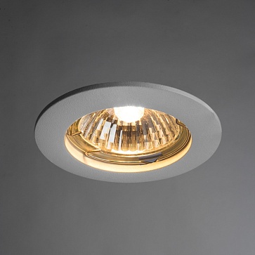 Точечный встраиваемый светильник Arte Lamp BASIC A2103PL-1WH