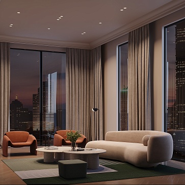 Встраиваемый светильник Intro для натяжного(ПВХ) потолка GX53 1x15Вт