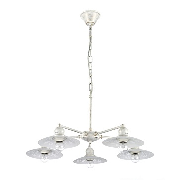 Подвесная люстра Arti Lampadari Taviano E 1.1.5 WG