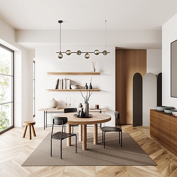 Подвесной светильник FR5232PL-06B1 Freya Modern Gatsby