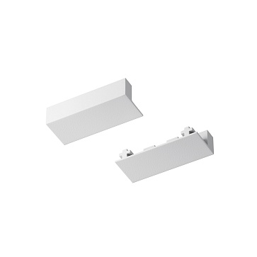 Комплект монтажный с заглушками Radity 2 штуки, белый TRA084EC-112W 