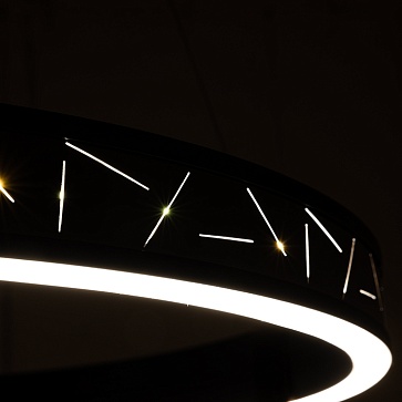 Подвесная люстра Arte Lamp SHINE A2222SP-1BK
