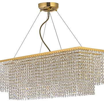 Люстра подвесная Arti Lampadari Milano E 1.5.70X25.502 G