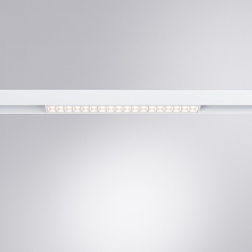 Магнитный трековый светильник Arte Lamp LINEA A4645PL-1WH